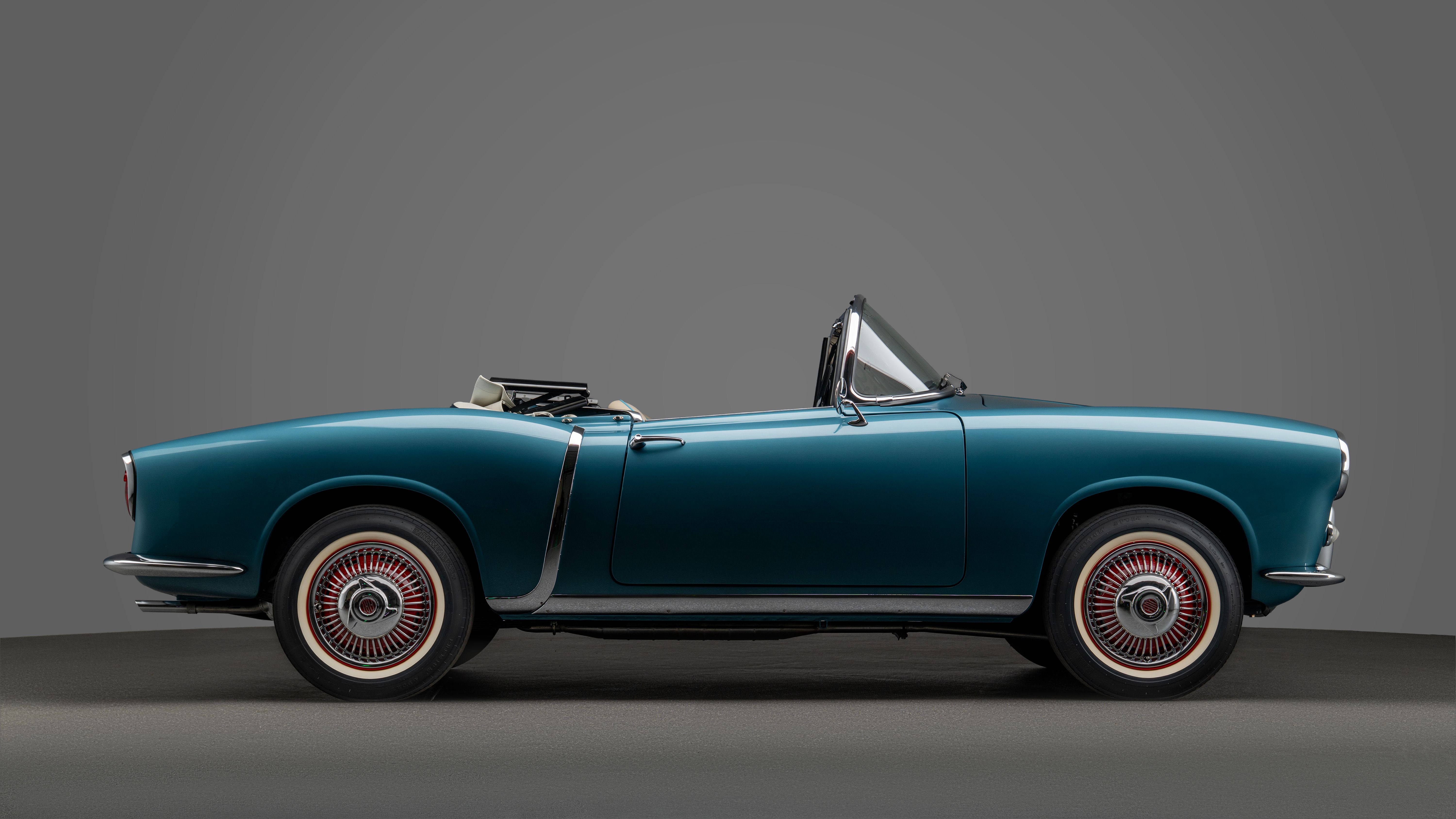 1958 Fiat 1200 TV Trasformabile